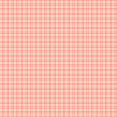 Subtle pink and cream checkered pattern for decor