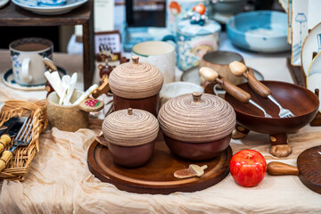 Charming Rustic Ceramics Showcasing Unique Artisan Craftsmanship and Timeless Design