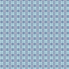 Light blue and grey checkered fabric pattern
