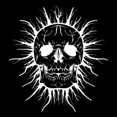 Skull Vector Image And Illustration