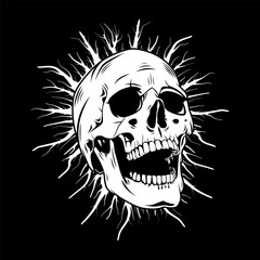 Skull Vector Image And Illustration