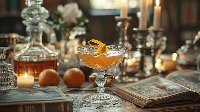 sidecar cocktail classic french drink video