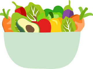  healthy food, fruits and vegetables