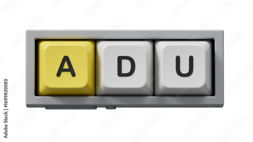 Fototapete adu , questions and answers on computer keyboard keys.close up of computer keyboard keys,business co