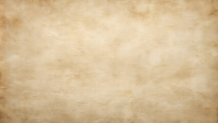 Fototapeta premium Vintage aged paper texture with subtle watermarking. Full sheet of antique paper with aged discoloration and subtle texture. suitable for design elements.