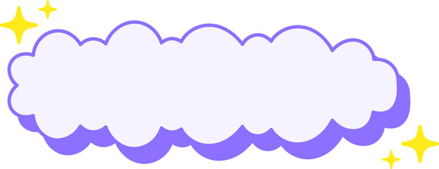 Cloud Text Box