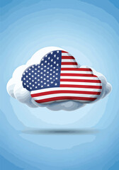 American Cloud Computing Data Storage and Security