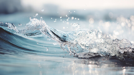 水の流れ/穏やか/平和