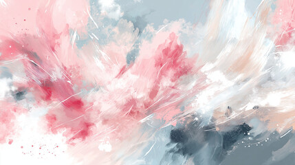 水彩背景/ソフトな質感/芸術的