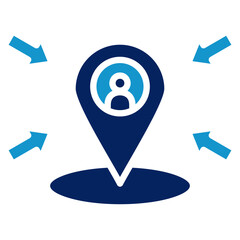 Pickup Point Icon Element For Design © Zaiva Maysha