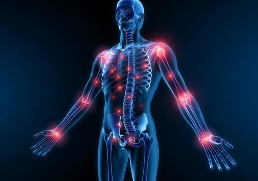 Rheumatic pain points
