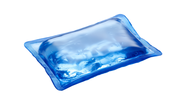 Medical cold hot gel pad for injury treatment and recovery support