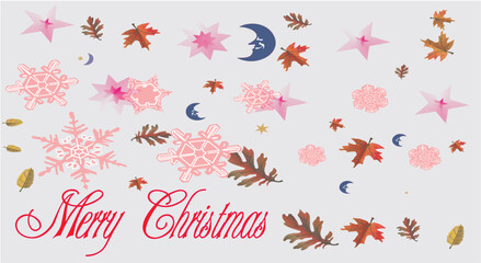 Happy chrismas background ban...