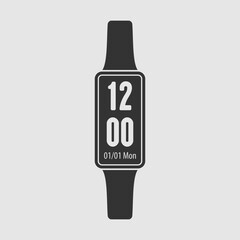 Smart Watch isolated. Vector illustration