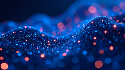 Abstraction on computer technology and data transmission. The Internet and the development of modern technologies and communications