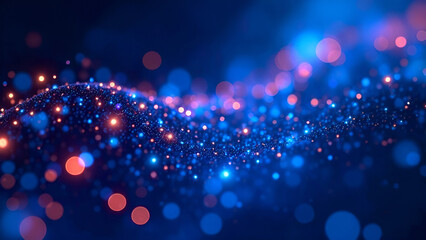 Abstraction on computer technology and data transmission. The Internet and the development of modern technologies and communications