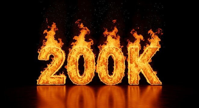 Flaming 200k