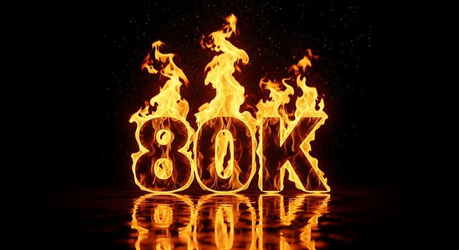 80k in Flames