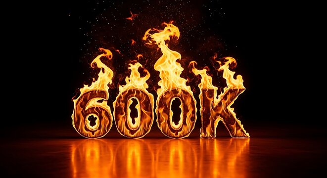 600k in Flames
