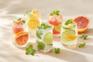 experience essence of summer with bright and fresh colors like watermelon mandarin lemon and lime