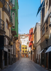 Las Palmas de Gran Canaria, view