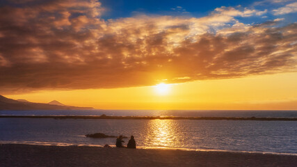 Las Canteras beach, Las Palmas