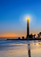maspalomas lighthouse in gran canaria © Miguel Diaz Ojeda