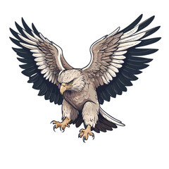 Obraz premium eagle in flight