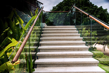 staircase in the park