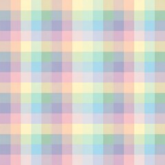 Pastel Plaid Pattern Background.