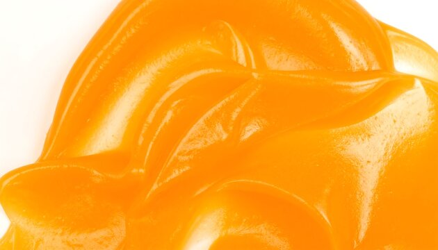 Close-up of an orange candy