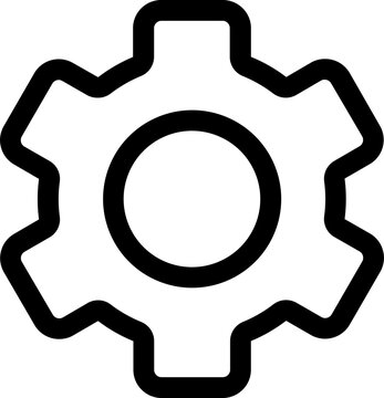 setting icon vector illustration clip art setting mobile application icon