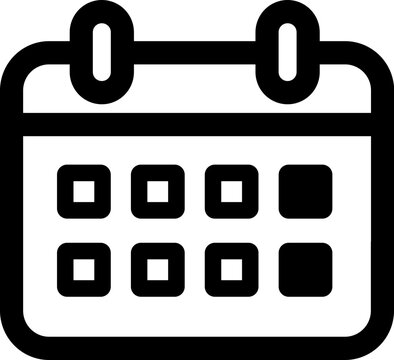 schedule icon vector illustration clip art calendar icon mobile app
