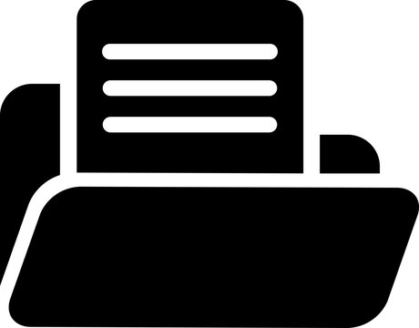 folders icon vector illustration clip art mobile application website icon