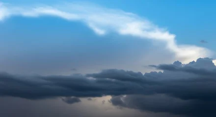 Cloud Formation in Blue Sky © zerostudio.id