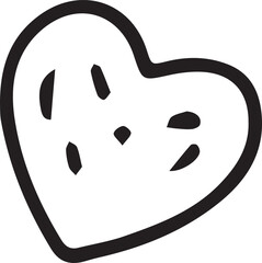 Handmade craft doodles collection in black and white. Knitting, crochet, embroidery, sewing, handwork elements. Vintage sketch style, perfect for design, decoration, coloring and patterns.