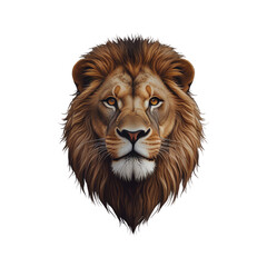 Obraz premium lion head isolated