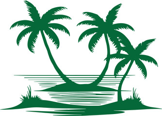 Abstract geometric shapes with vibrant color palette