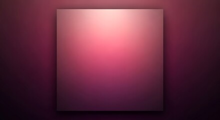 Obraz premium Abstract pink gradient background with soft light and shadow effect