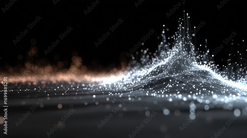 Poster abstract network data visualization