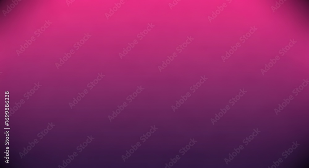 Poster abstract pink gradient background with light effect isolated on white background