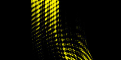 yellow black brush wrap car sticker pattern abstract banner sporty lines black yellow color combination grunge brush modern pattern motorsport design.