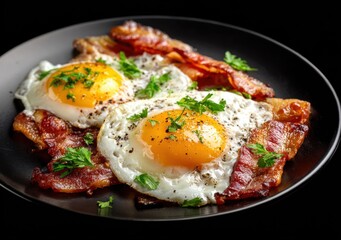 Deliciously Plated Gourmet Meal Featuring Colorful Fresh Ingredients Artfully Arranged on a White Dish for an Exquisite Culinary Experience