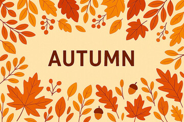 fall leaves background