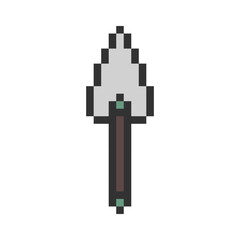 trowel tool equipment pixel art