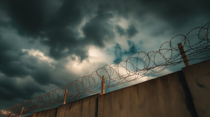 Walls of Division: The Silent Architecture of Conflict