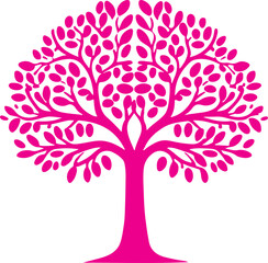 Abstract geometric composition with vibrant color accents