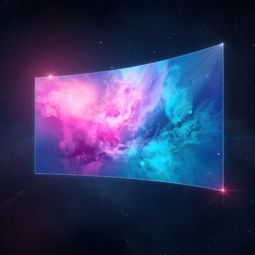 Outer Space Infinity Screen