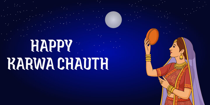 happy karwa chauth