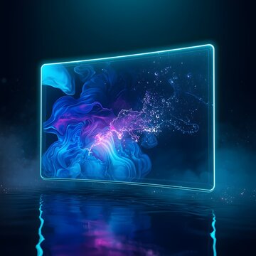 Outer Space Infinity Screen